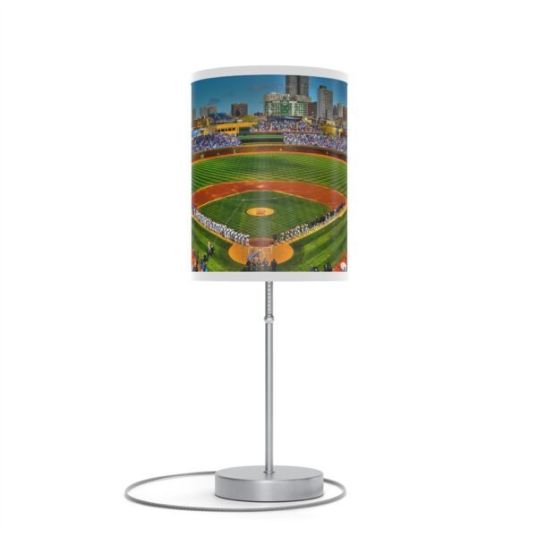 Chicago Cubs Wrigley Field Lamp on a Stand, US|CA plug
