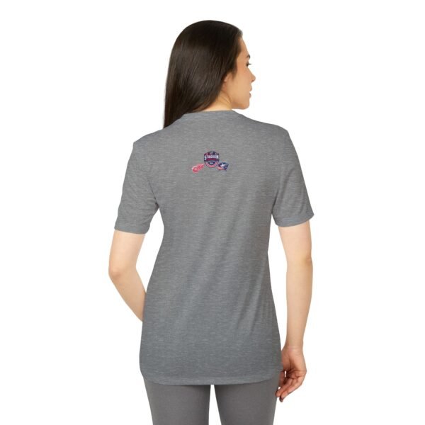 Detroit Red Wings vs Columbus Blue Jackets 2025 Stadium Series Adidas Unisex Sport T-shirt - Image 16