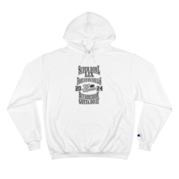 Kendrick Lamar 2025 Super Bowl LIX Halftime Show Champion Hoodie