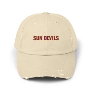 Arizona State Sun Devils Unisex Distressed Cap