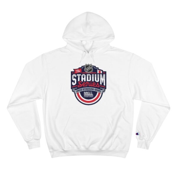 Detroit Red Wings vs Columbus Blue Jackets 2025 Stadium Series Champion Hoodie - Image 9