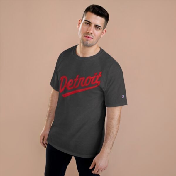 Detroit Red Wings vs Columbus Blue Jackets 2025 Stadium Series Champion T-Shirt - Image 7