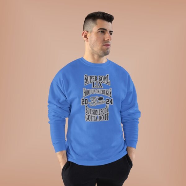 Kendrick Lamar 2025 Super Bowl LIX Halftime Show Unisex EcoSmart® Crewneck Sweatshirt - Image 36