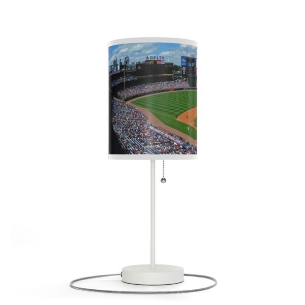 Atlanta Braves Turner Field Lamp on a Stand, US|CA plug - Image 7
