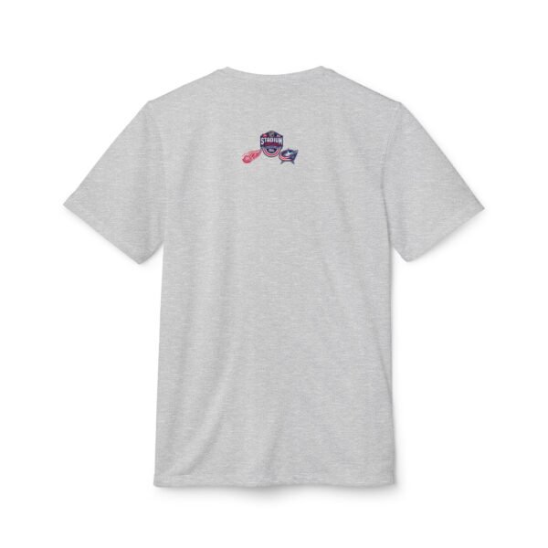 Detroit Red Wings vs Columbus Blue Jackets 2025 Stadium Series Adidas Unisex Sport T-shirt - Image 10