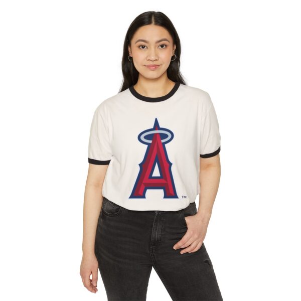 Los Angeles Angels Unisex Cotton Ringer T-Shirt - Image 7
