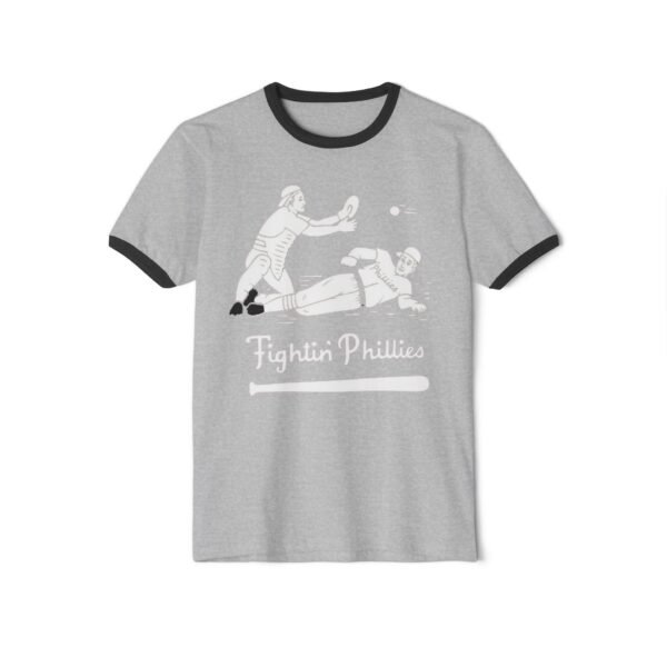 Philadelphia Phillies Unisex Cotton Ringer T-Shirt