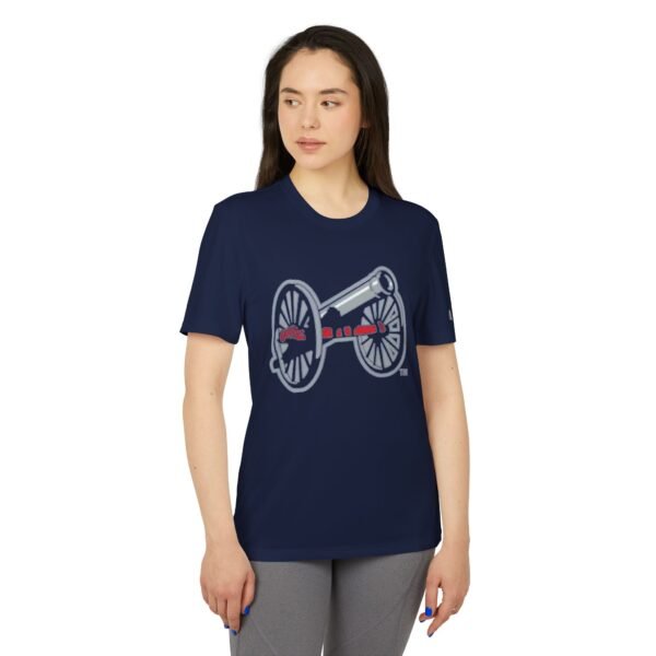 Detroit Red Wings vs Columbus Blue Jackets 2025 Stadium Series Adidas Unisex Sport T-shirt - Image 7