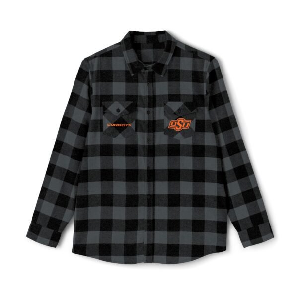 Oklahoma State Cowboys Unisex Flannel Shirt - Image 9