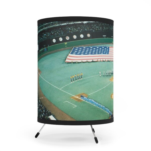 Philadelphia Phillies Veterans Stadium Tripod Lamp with High-Res Printed Shade, USCA plug - Image 2