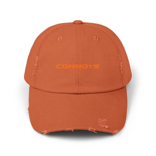 Oklahoma State Cowboys Unisex Distressed Cap - Image 5