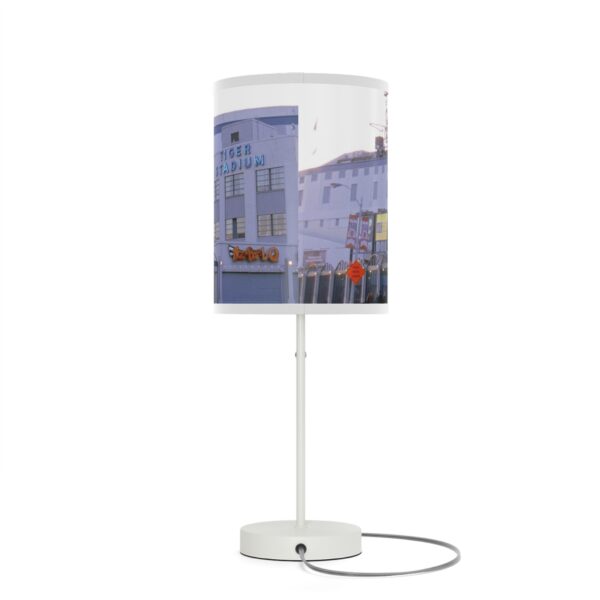 Detroit Tigers Detroit Stadium Lamp on a Stand, US|CA plug - Image 6