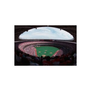 Cincinnati Reds Riverfront Stadium Fine Art Posters