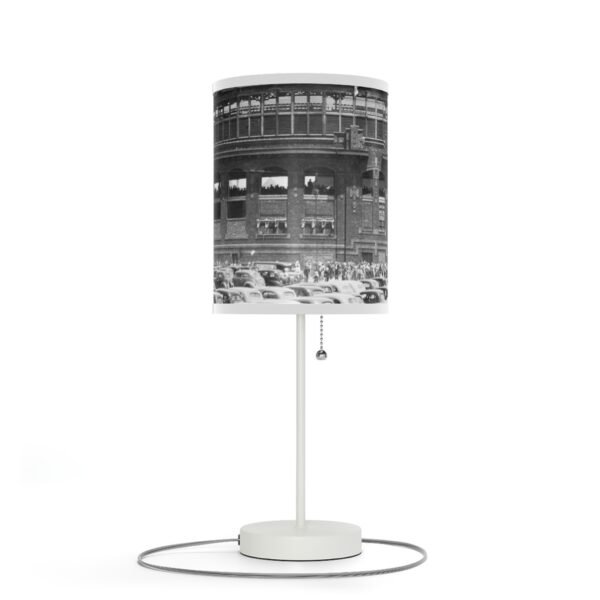 Chicago White Sox Comiskey Park Lamp on a Stand, US|CA plug - Image 7