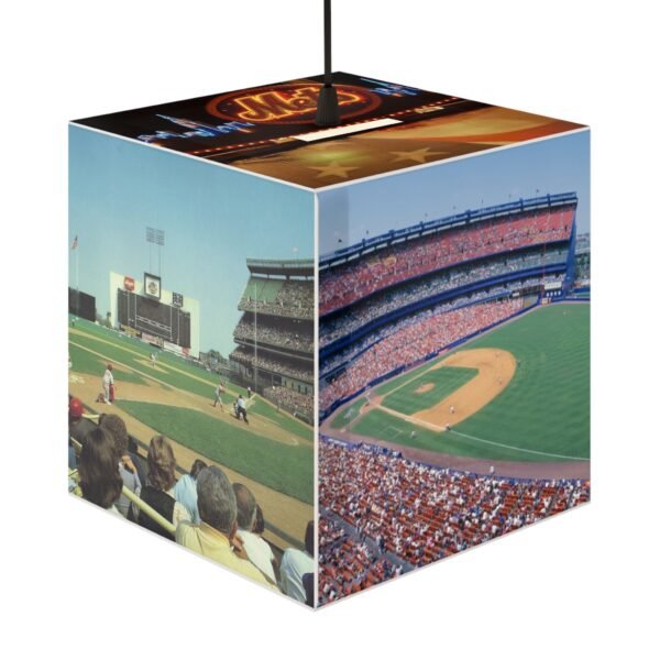 New York Mets Shea Stadium Light Cube Lamp