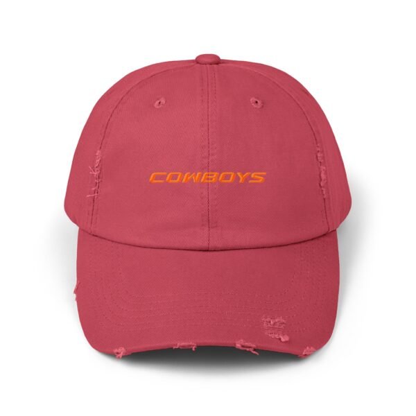 Oklahoma State Cowboys Unisex Distressed Cap - Image 21