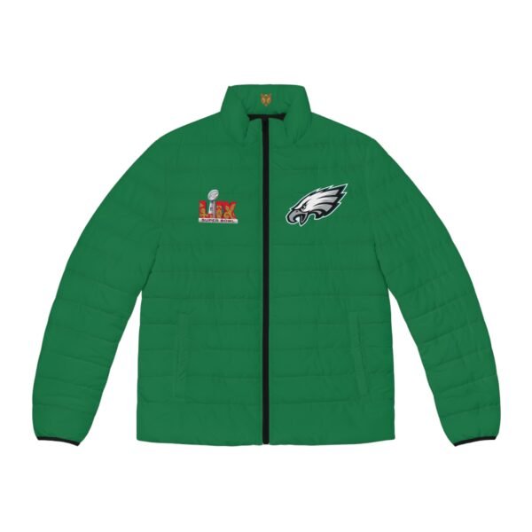 Philadelphia Eagles 2025 Super Bowl LIX Men's Puffer Jacket