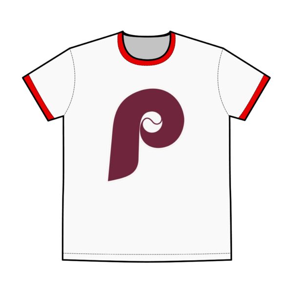 Philadelphia Phillies Men's Staple Ringer Tee