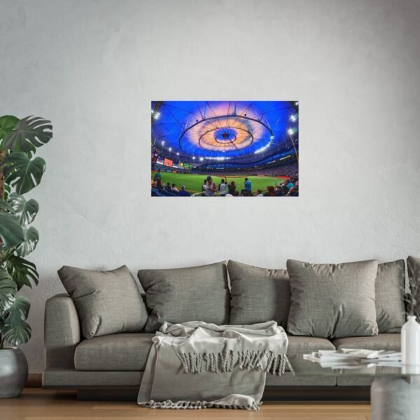 Tampa Bay Rays Stadium Fine Art Posters - Image 2