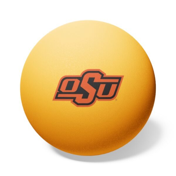 Oklahoma State Cowboys Ping Pong Balls, 6 pcs - Image 3