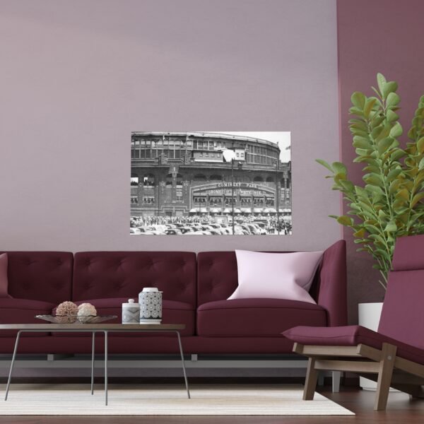 Chicago White Sox Comiskey Park Indoor and Outdoor Silk Posters - Image 3