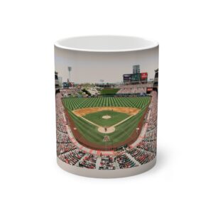 Los Angeles Angels Stadium Color-Changing Mug, 11oz