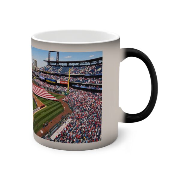 Philadelphia Phillies Citizens Bank Park Color-Changing Mug, 11oz - Image 3