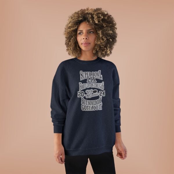 Kendrick Lamar 2025 Super Bowl LIX Halftime Show Unisex EcoSmart® Crewneck Sweatshirt - Image 43