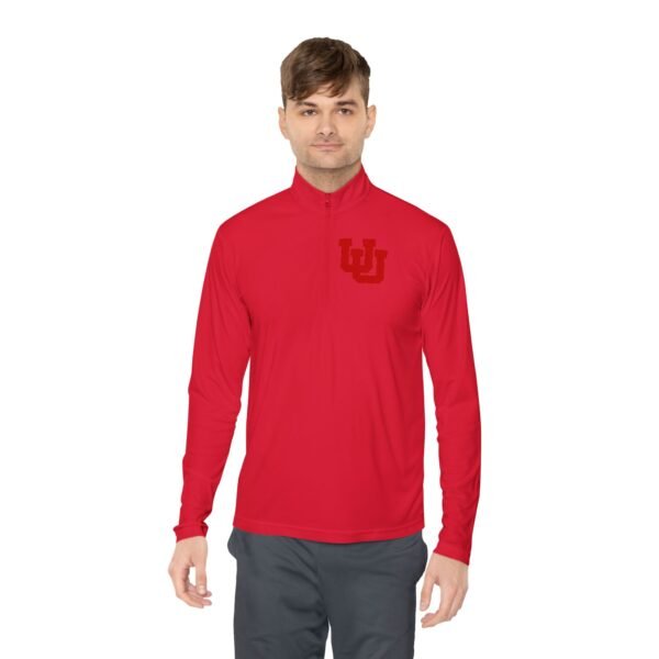 Utah Utes Unisex Quarter-Zip Pullover - Image 4