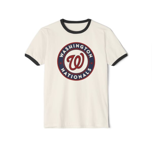 Washington Nationals Unisex Cotton Ringer T-Shirt - Image 9