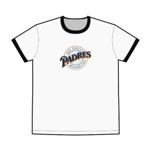 San Diego Padres Men's Staple Ringer Tee