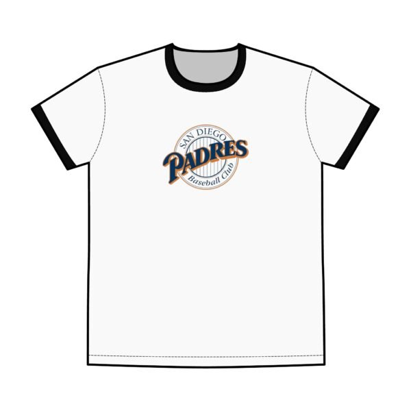 San Diego Padres Men's Staple Ringer Tee