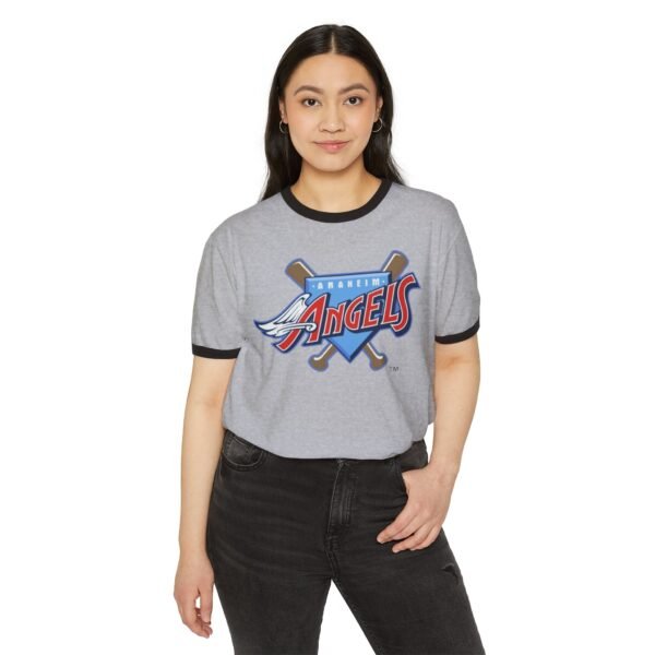 Anaheim Angels Unisex Cotton Ringer T-Shirt - Image 15