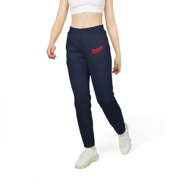 Detroit Red Wings vs Columbus Blue Jackets 2025 Stadium Series Adidas Unisex Fleece Joggers - Image 15