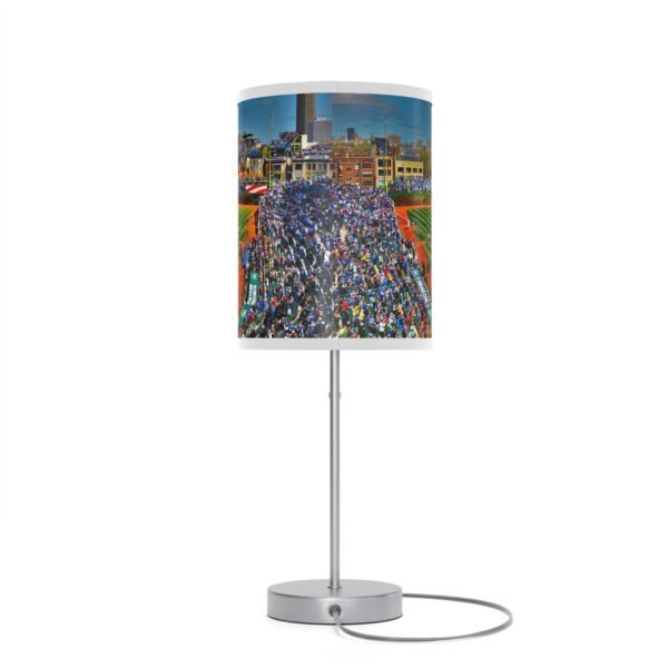 Chicago Cubs Wrigley Field Lamp on a Stand, US|CA plug - Image 2