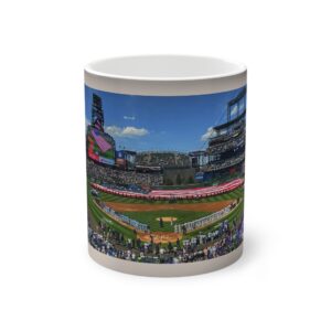 Colorado Rockies Coors Field Color-Changing Mug, 11oz