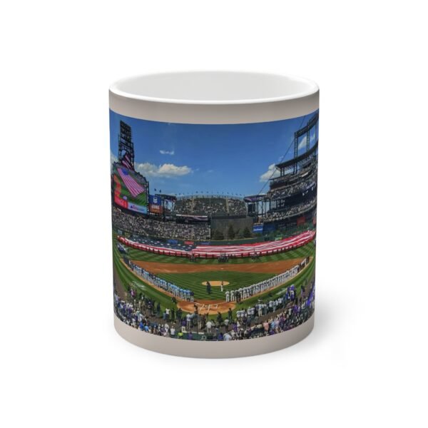 Colorado Rockies Coors Field Color-Changing Mug, 11oz