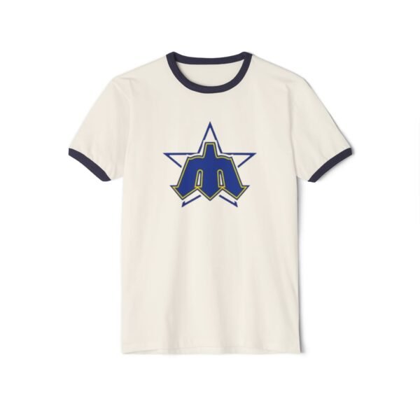 Seattle Mariners Unisex Cotton Ringer T-Shirt