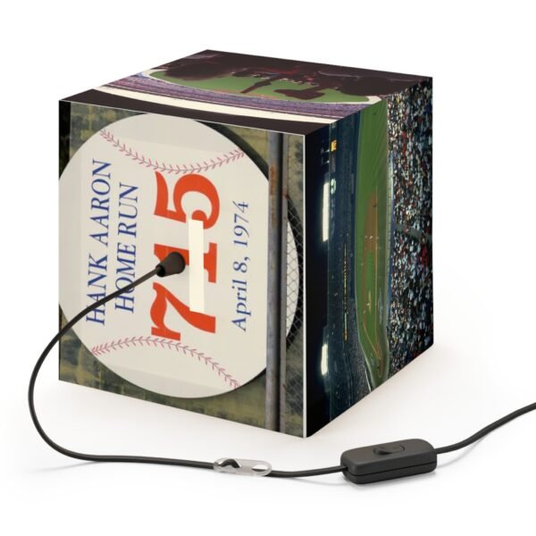 Atlanta Braves Atlanta-Fulton County Stadium Light Cube Lamp - Image 3