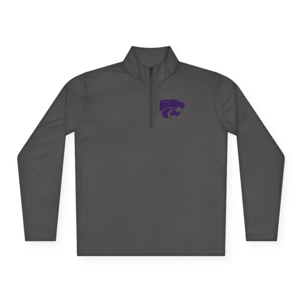 Kansas State Wildcats Unisex Quarter-Zip Pullover - Image 17