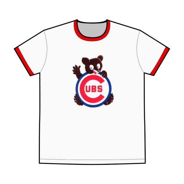 Chicago Cubs Men's Staple Ringer Tee - Image 3
