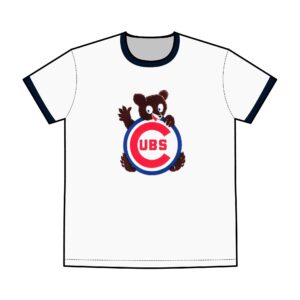 Chicago Cubs Men's Staple Ringer Tee