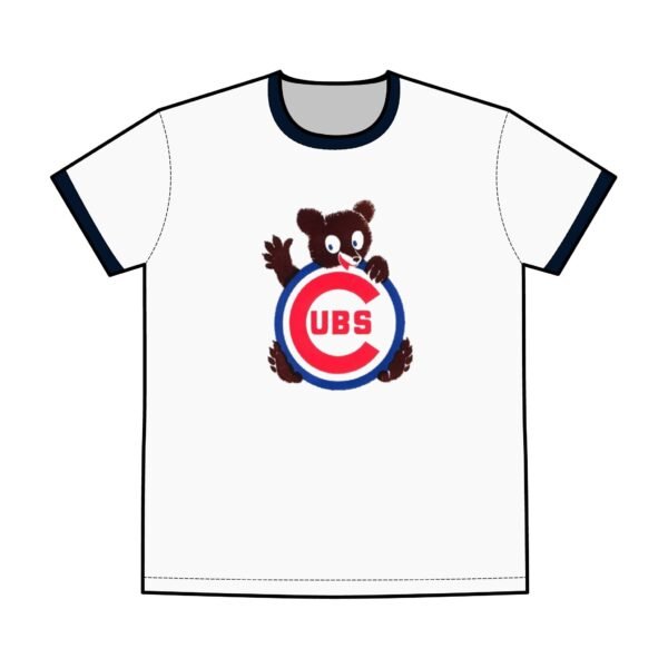 Chicago Cubs Men's Staple Ringer Tee