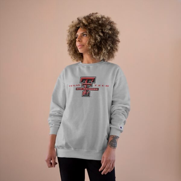 Texas Tech Red Raiders Exclusive NCAA Collection Champion Sweatshirt - Image 8