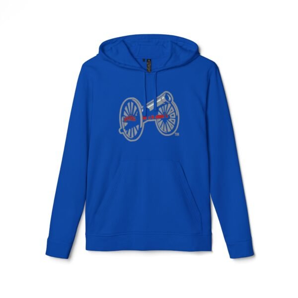 Detroit Red Wings vs Columbus Blue Jackets 2025 Stadium Series Adidas Unisex Fleece Hoodie - Image 5