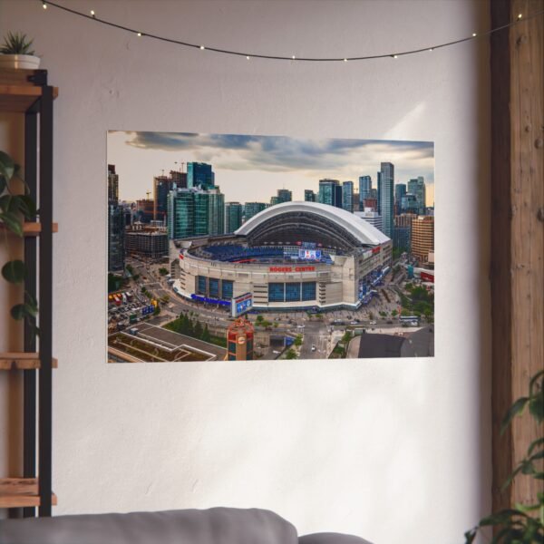 Toronto Blue Jays Rogers Centre Fine Art Posters - Image 3