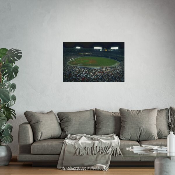 Atlanta Braves Atlanta-Fulton County Stadium Fine Art Posters - Image 2