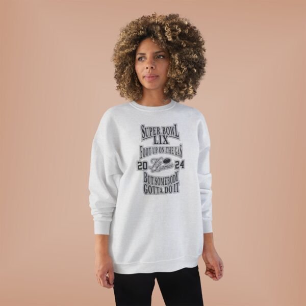 Kendrick Lamar 2025 Super Bowl LIX Halftime Show Unisex EcoSmart® Crewneck Sweatshirt - Image 7