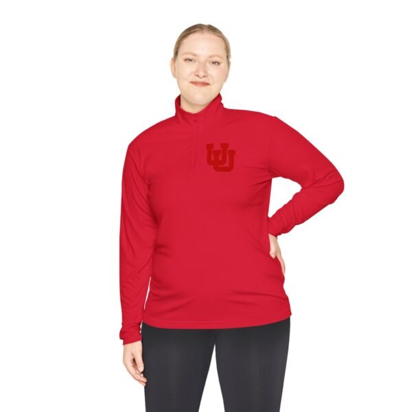 Utah Utes Unisex Quarter-Zip Pullover - Image 3