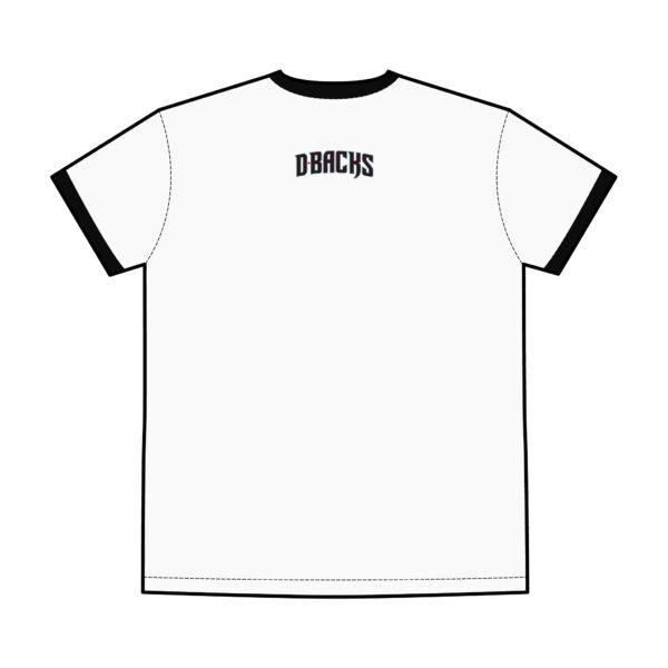 Arizona Diamondbacks Men's Staple Ringer Tee - Image 2